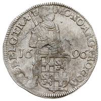 Utrecht, silver dukat 1696, 27.72 g., Dav. 4904,
