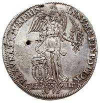 Fryderyk Wilhelm 1640-1688, talar pamiątkowy 1675, Berlin, wybite z okazji zwycięstwa nad wojskami..