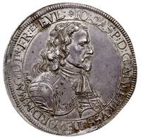 Jan Kacper II von Ampringen 1664-1684, talar 1673, Moguncja, srebro 28.84 g, Dudik 265, Neumann 14..