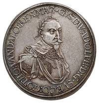 Gustaw Adolf 1611-1632, talar 1632, Augsburg pod okupacją szwedzką, srebro 28.93 g, Dav. 4543, AAJ..