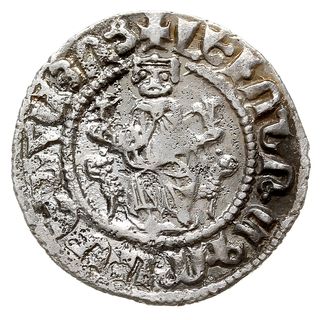 tram, Aw: Król siedzący na tronie na wprost, Rw: Krzyż pomiędzy dwoma lwami skierowanymi plecami do siebie, lecz patrzącymi na siebie, srebro 2.83 g, Nercessian 282-299
