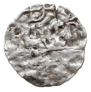 denar, Aw: Krzyż, w polach kulki, wokoło napis, Rw: Poziomo B-[T]REVER-[A], srebro 0.87 g, Dbg. 461, Kluge 16- odmiana