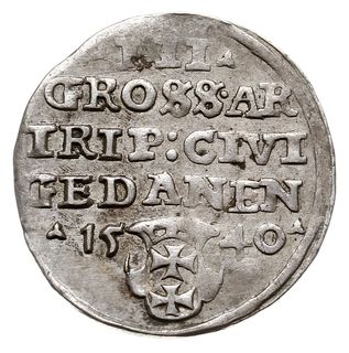 trojak 1540, Gdańsk, Iger G.40.1.e (R1)