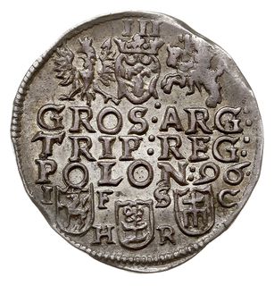 trojak 1596, Bydgoszcz, Iger B.96.2.g, bardzo ła