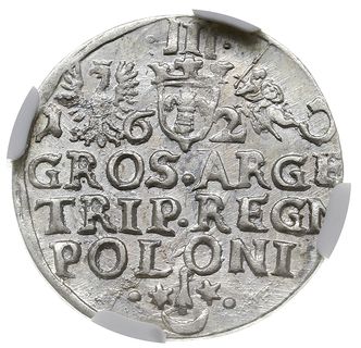 trojak 1620, Kraków, Iger K.20.1.a, moneta w pud