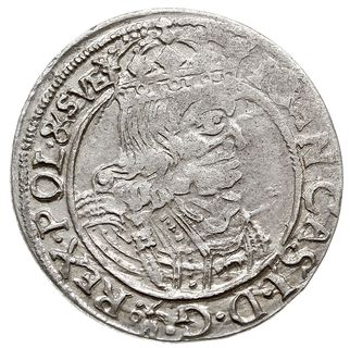szóstak 1661, Lwów, data na rewersie