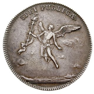 2/3 talara (gulden) zaślubinowe 1747, Drezno, Aw