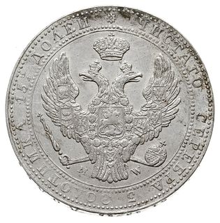 3/4 rubla = 5 złotych 1838, Warszawa, Plage 361, Bitkin 1144