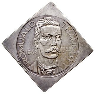 10 złotych 1933, Romuald Traugutt, klipa, bez na