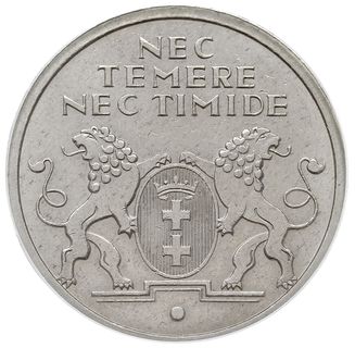 5 guldenów 1935, Berlin, Koga, Parchimowicz 68, moneta w pudełku PCGS z certyfikatem MS 62, bardzo ładne