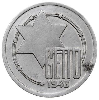 10 marek 1943, Łódź, aluminium 2.69 g, Parchimow