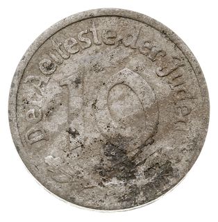 10 fenigów 1942, magnez 0.91 g, 21 mm, Parchimow