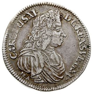 2/3 talara (gulden) 1690, Szczecin. AAJ 114.b, D