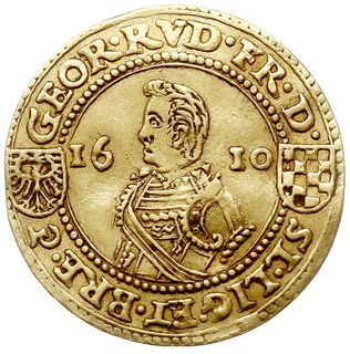 dwudukat 1610, Złoty Stok, Aw: Popiersie w prawo