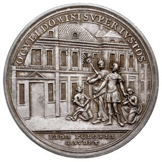 medal autorstwa I. L Oexleina wybity z okazji po