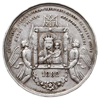 medal na pamiątkę Jubileuszu Cudownego Obrazu Ma