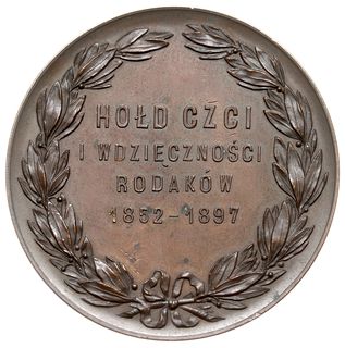 Jadwiga Łuszczewska ps. literacki Deotyma, medal