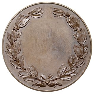 medal olimpijski, Aw: Nagi dyskobol i napis wokoło XAΛΕΠΑ ΤΑ ΚΑΛΑ, Rw: 2 gałązki laurowe, brąz 44 mm, wyśmienity egzemplarz, piękna patyna