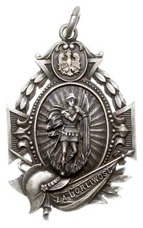 Związek Floriański, srebrna odznaka Za Gorliwość