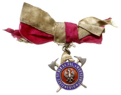 odznaka pamiątkowa Zjazdu Starszych Ogniomistrzó