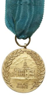 Złoty Medal Strażacki X-lecia Odrodzenia Polski 