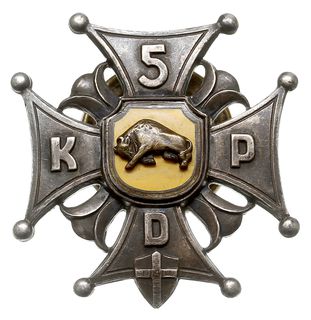 odznaka pamiątkowa 5 Kresowej Dywizji Piechoty, 