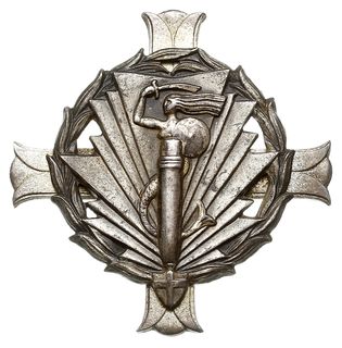 odznaka pamiątkowa 2 Grupy Artylerii, srebro 45 