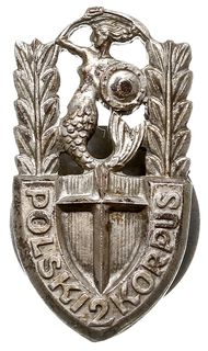 odznaka pamiątkowa 2 Batalionu Grenadierów 1 Bry