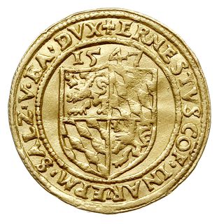 dukat 1547, złoto 3.52 g, Fr. 604, Probszt 348, 
