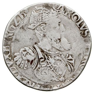floren bez daty (1542-1548), Antwerpia, Delm. 1 (R2), srebro 17.48 g, obcięty, ale rzadki