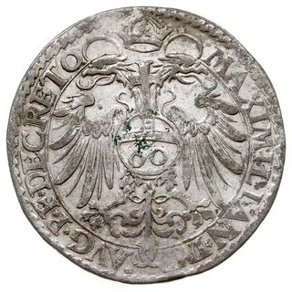 guldentaler (60 krajcarów) 1568, z tytulaturą Ma