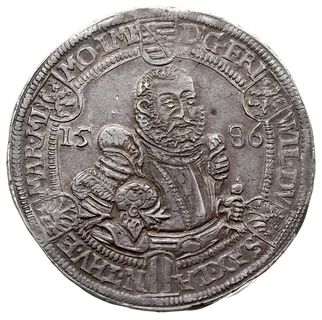 talar 1570, Saalfeld, srebro 28.64 g, srebro 28.