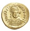 solidus 492-507, Konstantynopol, Aw: Popiersie cesarza na wprost, Rw: Anioł z krzyżem stojący w le..