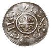 denar 1009-1024, Aw: Popiersie w prawo, napis wo