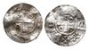 Saksonia, Otto III, zestaw denarów typu OAP, razem 2 sztuki