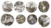 zestaw denarów z XI w. lub naśladownictw, m.in. Arcybiskupstwo Kolońskie i Saksonia, część sztuk n..