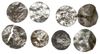 zestaw denarów z XI w. lub naśladownictw, m.in. Arcybiskupstwo Kolońskie i Saksonia, część sztuk n..