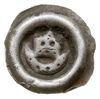 obol brakteatowy, Korona nad łukiem, srebro 0.42 g, Fbg 587