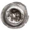 brakteat, Orzeł na wprost z głową w prawo, srebro 0.24 g, Fbg 806