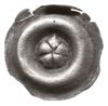brakteat, Pięciolistna rozeta, srebro 0.34 g, Fbg 984