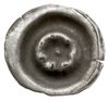 brakteat, Pięciolistna rozeta na łodydze, srebro 0.69 g, Fbg 987