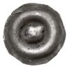 brakteat, Pięciolistna rozeta na łodydze, srebro 0.31 g, Fbg 988
