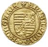 goldgulden (1411), Buda, Aw: Tarcza herbowa, Rw: Św. Ładysław, po bokach V i K z krzyżem, złoto 3...