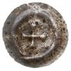 brakteat 1416-1460, krzyż grecki, 0.20 g, BRP Pr