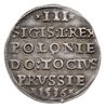 trojak 1536, Elbląg, Iger E.36.1.g (R2), patyna
