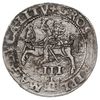 trojak 1562, Wilno, na awersie popiersie króla i