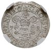 grosz 1579, Gdańsk, odmiana z kropką na końcu napisu, moneta w pudełku NGC z certyfikatem MS64, wy..