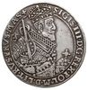 talar 1629, Bydgoszcz, nieco rzadsza odmiana z herbem Półkozic pod tarczą herbową, srebro 28.61 g,..