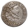 ort 1613, Gdańsk, Shatalin/Dienisienko/Pyadyshev nr 274 typ 1.a (R2), moneta z końca blachy, patyna