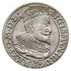 szóstak 1596, Malbork, odmiana z małą głową króla, pięknie zachowany